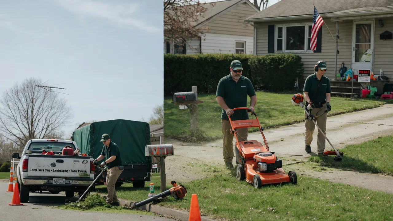 Lawn Care Services By Expert Landscaper in Clayton Lake, ME near me